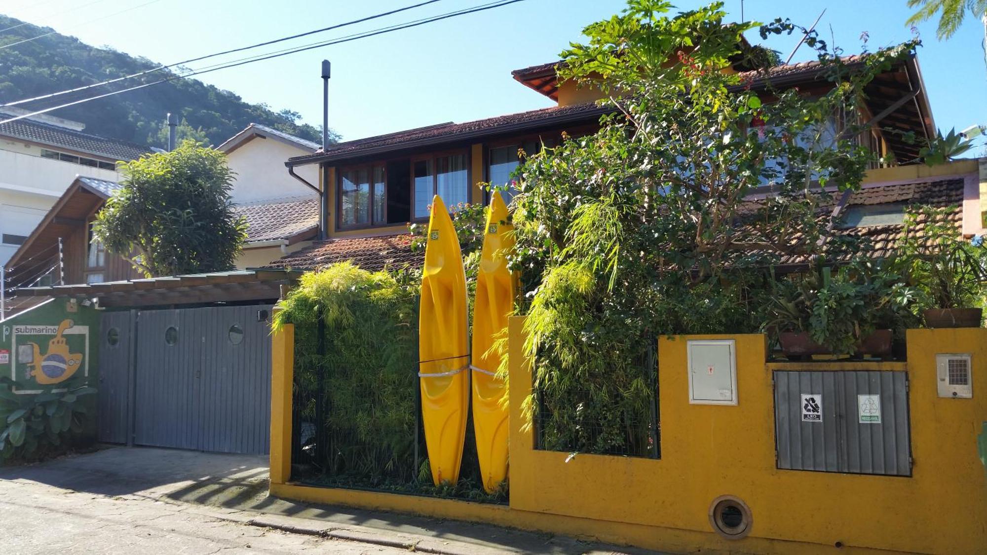 Submarino Hostel Florianópolis Εξωτερικό φωτογραφία